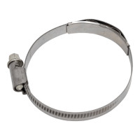 Червячный хомут с пруж. вставкой NORMA TORRO WF 50-70/9 W3, нержавеющая сталь, 100 шт. WF50-70/9W3