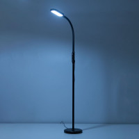 Гибкий светодиодный торшер Citilux Марк Чёрный CL804021