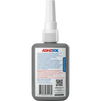 Анаэробный клей для резьбовых соединений ADHESOL 50 мл низкой прочности 522 522100