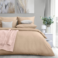 Набор наволочек Verossa Stripe 50x70 см Bronze 753265