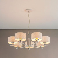 Подвесная люстра с абажурами Citilux Тильда Белая CL469170