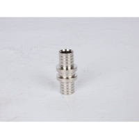 Соединительная муфта равнопроходная для труб из сшитого полиэтилена STOUT Sfa-0003-002002 20x2,0 никелированная, аксиальный RG0091E43G0D2G