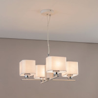 Подвесная люстра с абажурами Citilux Тильда Белая CL469245