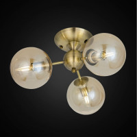 Потолочная люстра Citilux Томми Бронза CL102133