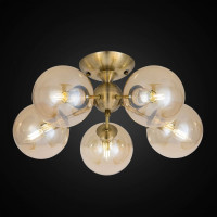 Потолочная люстра Citilux Томми Бронза CL102153