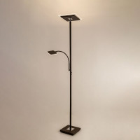 Торшер Citilux Харди LED с диммером Кофейный CL802015