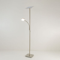 Торшер Citilux Харди LED с диммером Матовый Хром CL802011