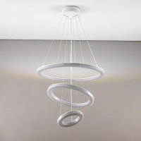 Умная подвесная люстра Citilux Электрон Смарт Белая CL710A104S