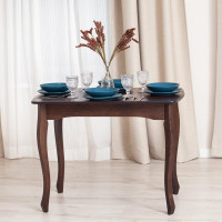 Стол Tetchair Caterina provence бук, МДФ, 100+30x70x75 см, cappuchino 19128