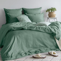 Пододеяльник Verossa Melange 180x215 см Emerald 776126