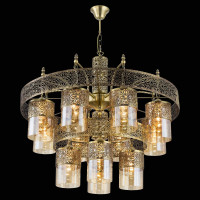 Подвесная люстра Citilux Эмир Бронза CL467193