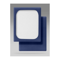 Простыня Verossa Stripe на резинке 180x200 см борт 30 см Indigo 784518