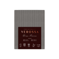 Простыня Verossa Stripe 200x220 см Gray 747007