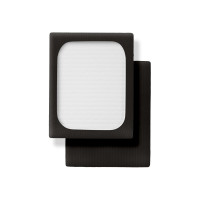 Простыня Verossa Stripe на резинке 200x200 см Black 730590