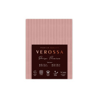 Простыня Verossa Stripe 220x240 см Rouge 753292
