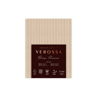 Простыня Verossa Stripe 200x220 см Bronze 764947