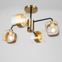 Потолочная люстра Citilux Бертон Бронза CL140141