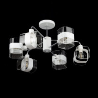 Потолочная люстра Citilux Бертон Белая CL140160