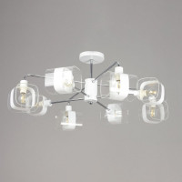 Потолочная люстра Citilux Бертон Белая CL140180