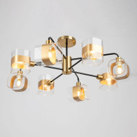 Потолочная люстра Citilux Бертон Бронза CL140181