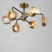 Потолочная люстра Citilux Бертон Бронза CL140161