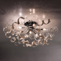 Потолочная люстра Citilux Рандом Хром CL222191