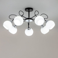 Потолочная люстра Citilux Стивен Чёрная CL141271