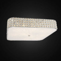 Хрустальная люстра Citilux Портал Хром CL324201