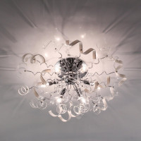 Потолочная люстра Citilux Рандом Хром CL222161