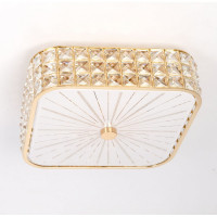 Хрустальная люстра Citilux Портал Золото CL324242