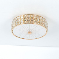 Хрустальная люстра Citilux Портал Золото CL324132