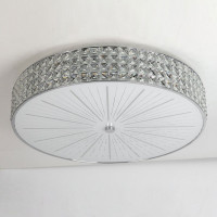 Хрустальная люстра Citilux Портал Хром CL324101