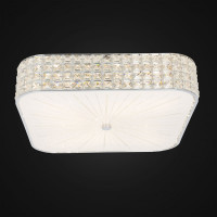 Хрустальная люстра Citilux Портал Хром CL324281