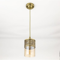 Подвесной светильник Citilux Эмир Бронза CL467013