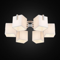 Люстра Citilux Стенли с белыми абажурами CL465161