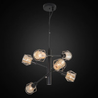 Подвесная люстра Citilux Таверна Чёрная CL542161