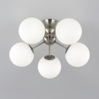 Люстра Citilux пятирожковая Матовый Хром Томми CL102154