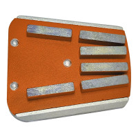Франкфурт для обдирки бетона GFBS0 40x8x9R/6 Адель ДУУ00007385
