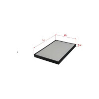 Фильтр салонный Sakura CA71010