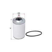 Фильтр топливный Sakura F2603