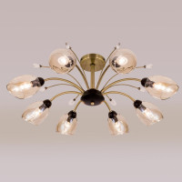 Потолочная люстра Citilux Комета Бронза Венге CL108185