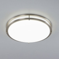 Люстра с диммером Citilux Бостон LED Хром Матовый CL709501N