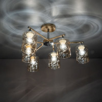 Потолочная люстра Citilux Клод Золото CL137162