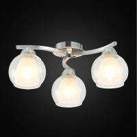 Потолочная люстра Citilux Кристи Алюминий Хром CL152137