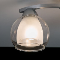 Потолочная люстра Citilux Кристи Алюминий Хром CL152187