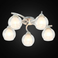 Потолочная люстра Citilux Кристи Алюминий Хром CL152157