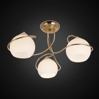 Потолочная люстра Citilux Лайма Золото CL155132