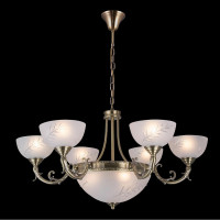Подвесная люстра Citilux Кремона Бронза CL406193