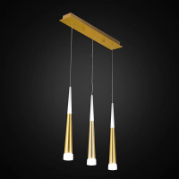 Подвесной светильник Citilux Вегас LED Золото CL227032