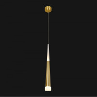 Подвесной светильник Citilux Вегас LED Золото CL227012